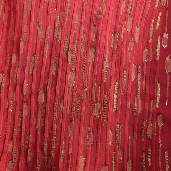 NWT LILLY PULITZER TOP - SIZE 12 - PASSION FRUIT PINK WITH GOLD CLIPS - Picture 2 of 10